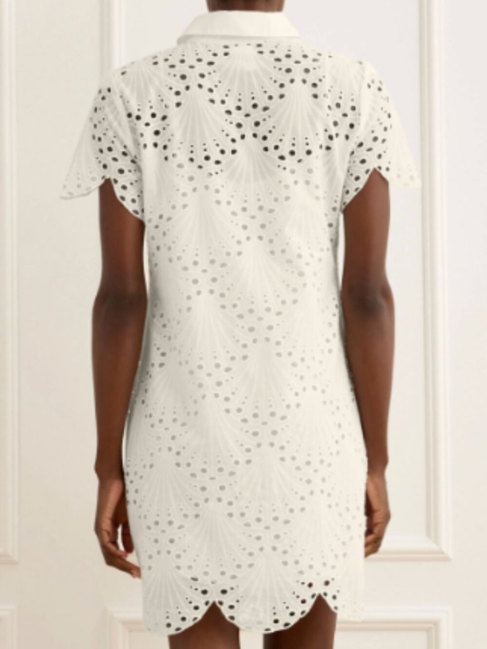 cabi - Eyelet Day Dress - Medium